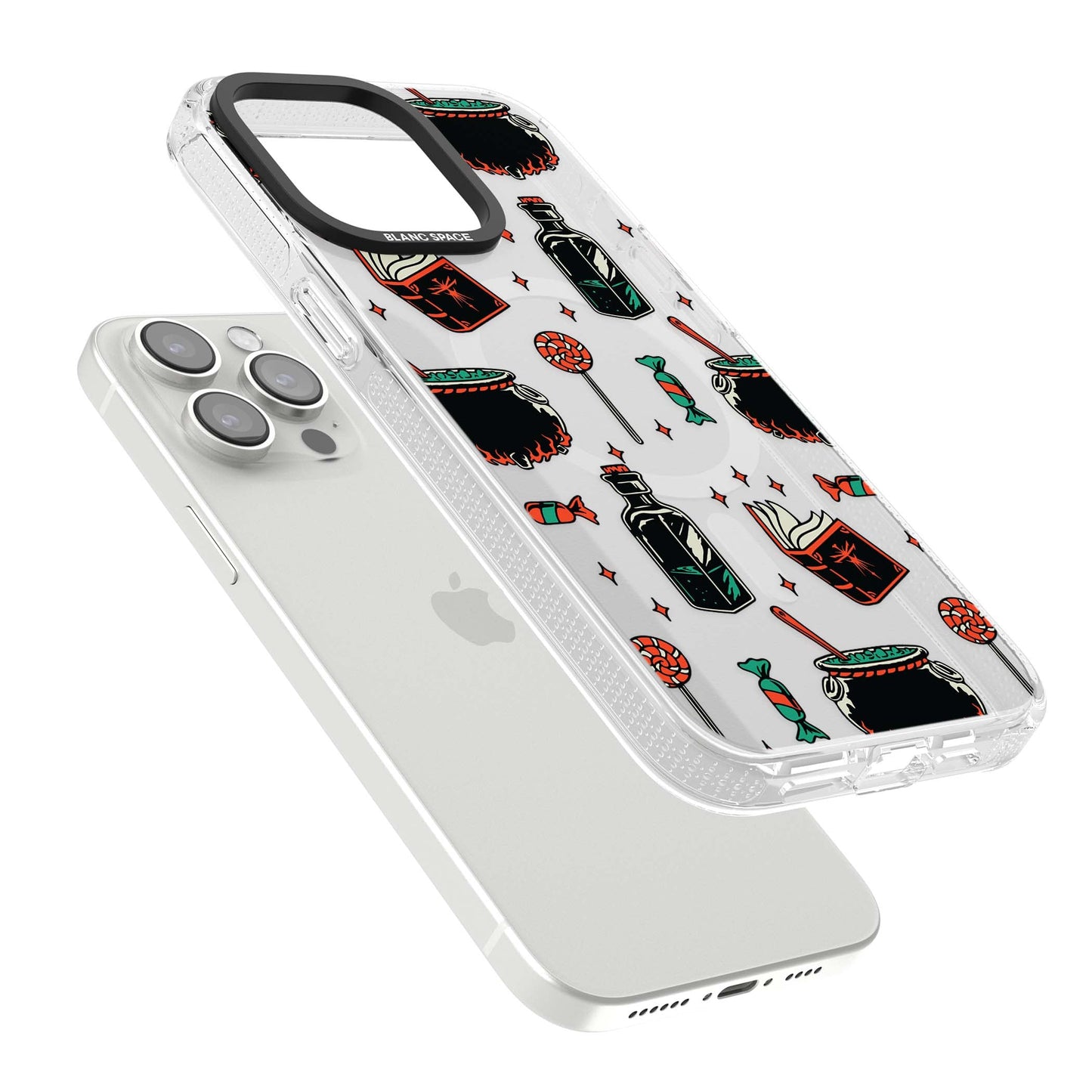 Witch’s Brew & Candy Spell Pattern