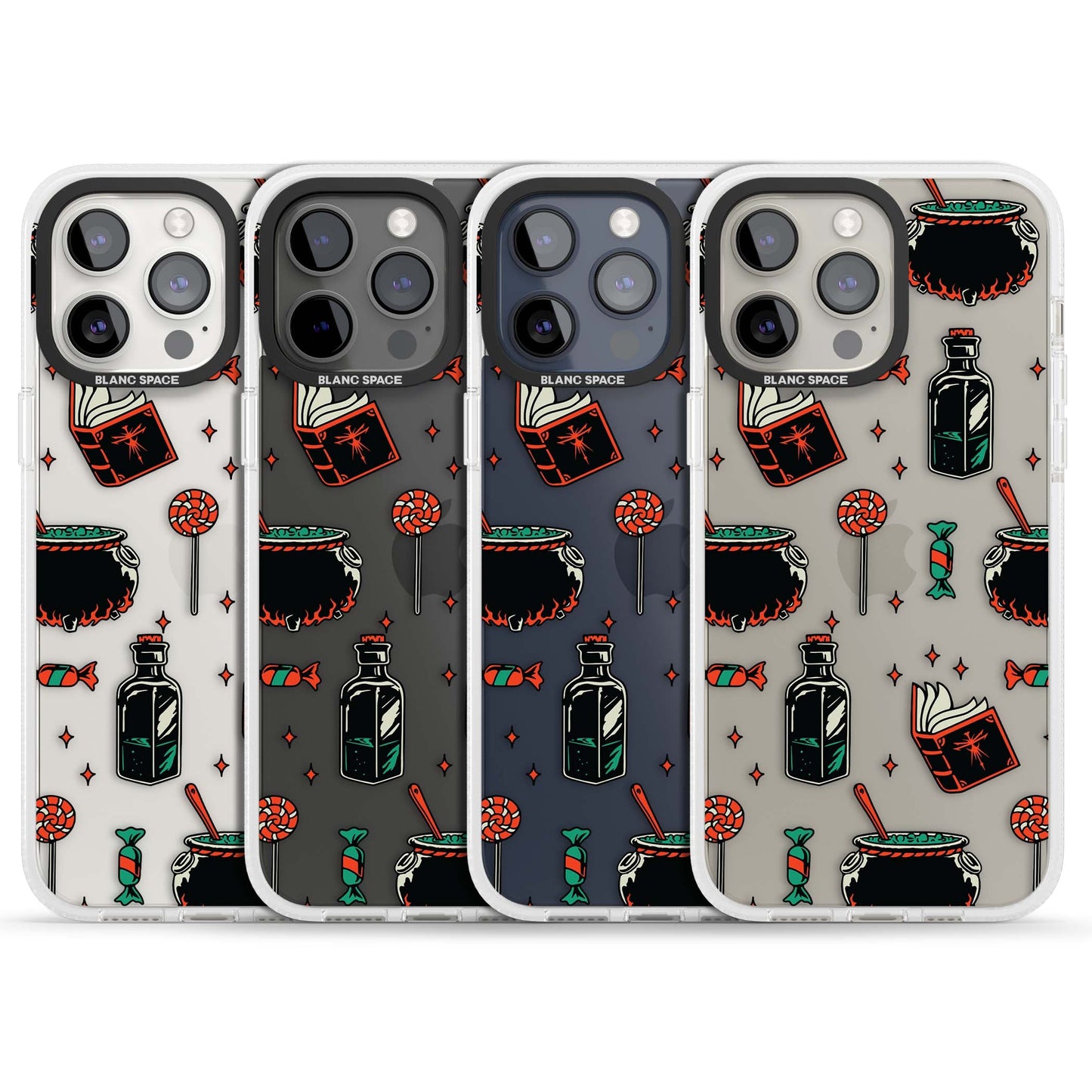 Witch’s Brew & Candy Spell Pattern