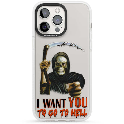 I Want You To Go To Hell