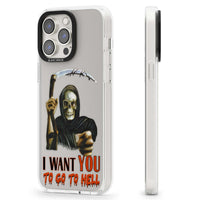 I Want You To Go To Hell