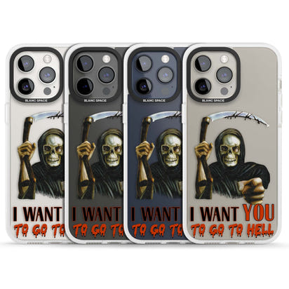 I Want You To Go To Hell