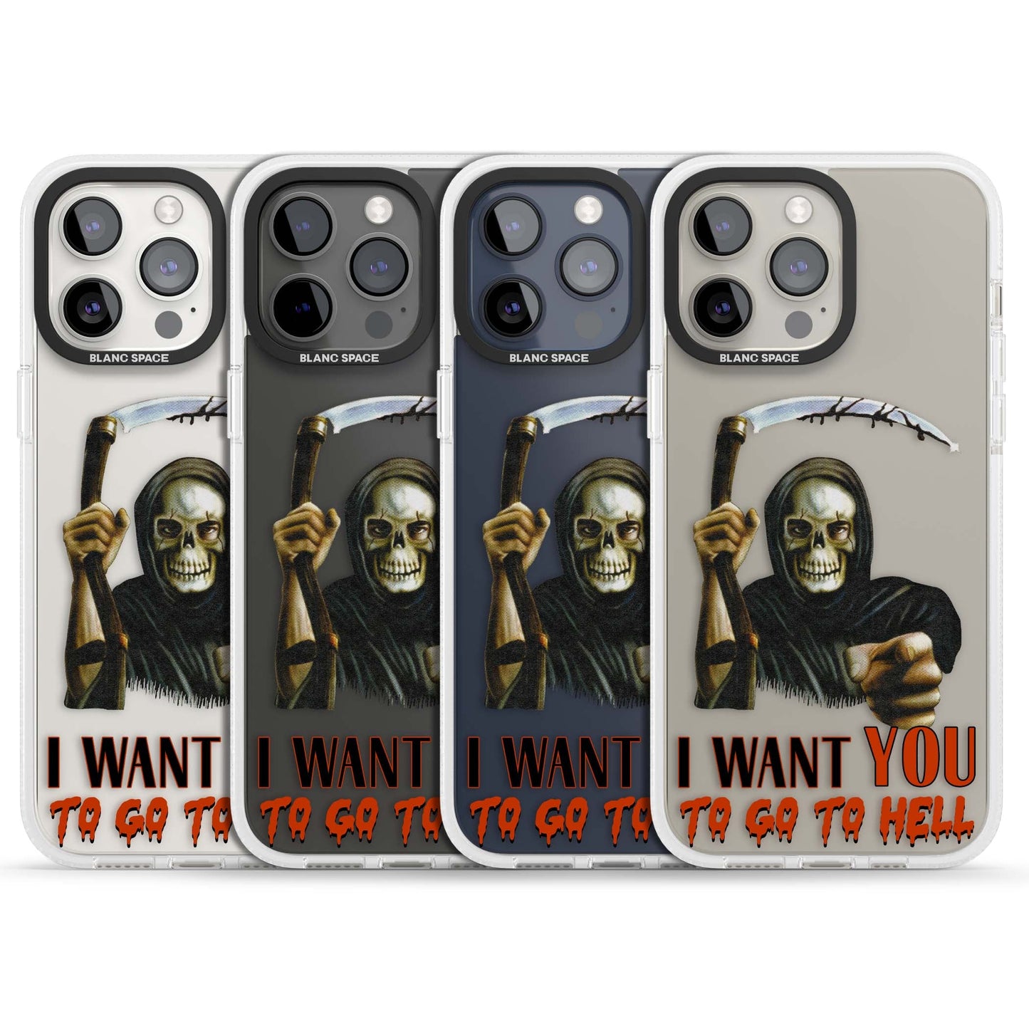 I Want You To Go To Hell