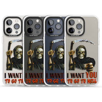 I Want You To Go To Hell