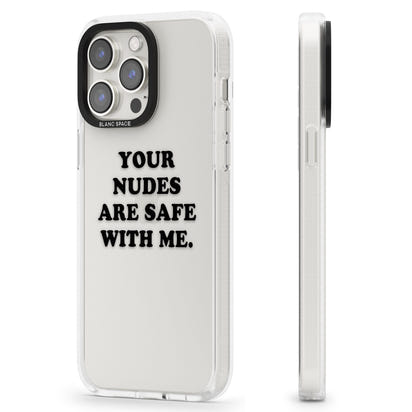 Your Nudes Are Safe Black