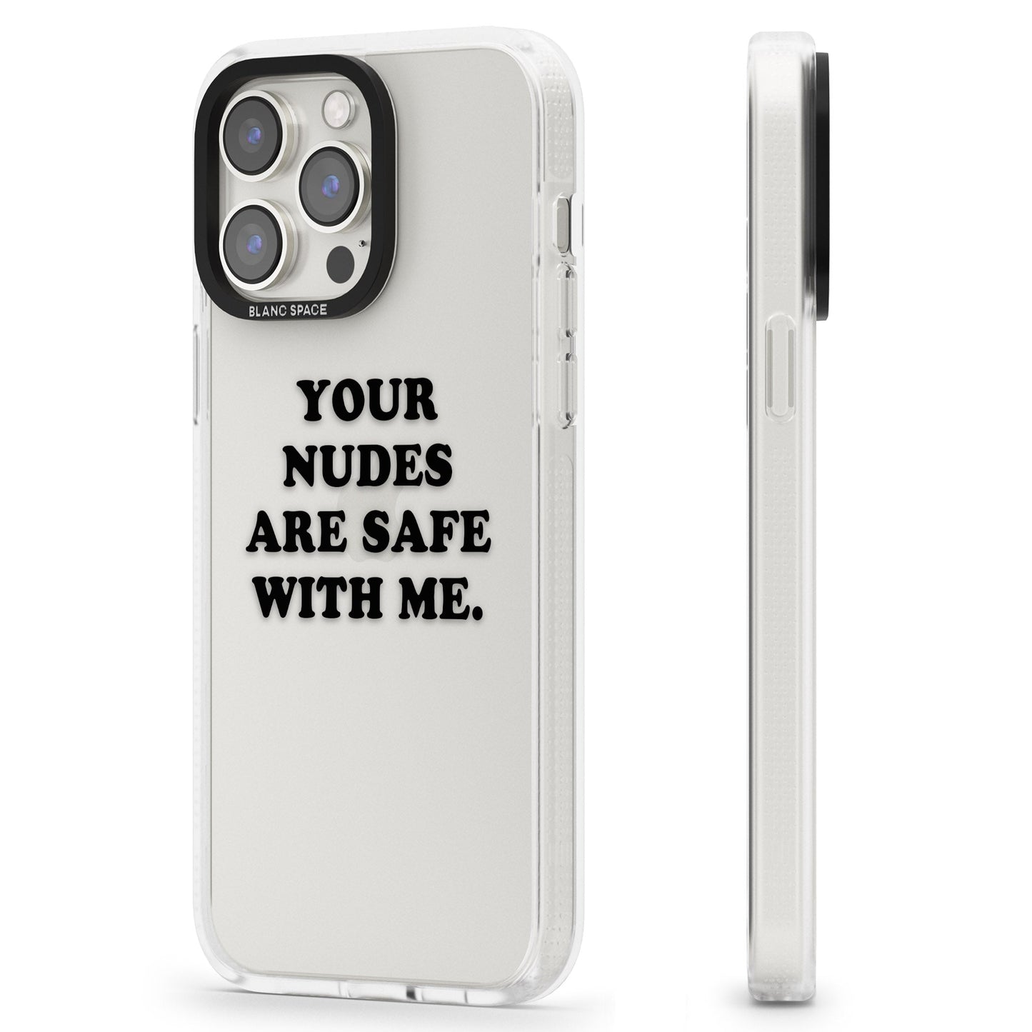 Your Nudes Are Safe Black