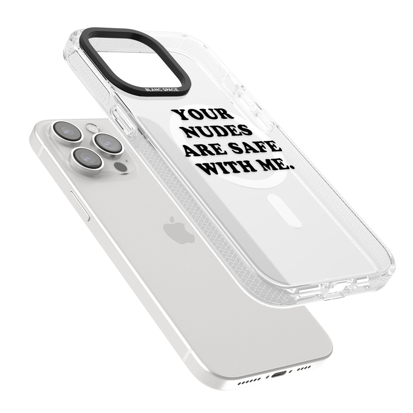 Your Nudes Are Safe Black