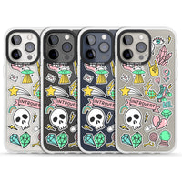 Autocollant introverti