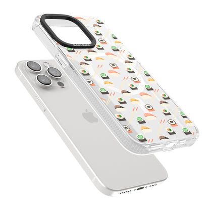 Sushi & Chopsticks Pattern