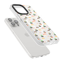 Sushi & Chopsticks Pattern