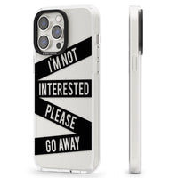 Not Interested Warning