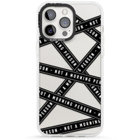 Not A Morning Person