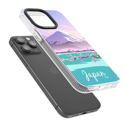 Vintage Travel Poster Japan