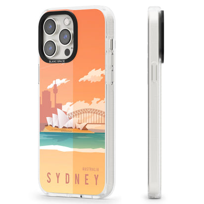 Vintage Travel Poster Sydney