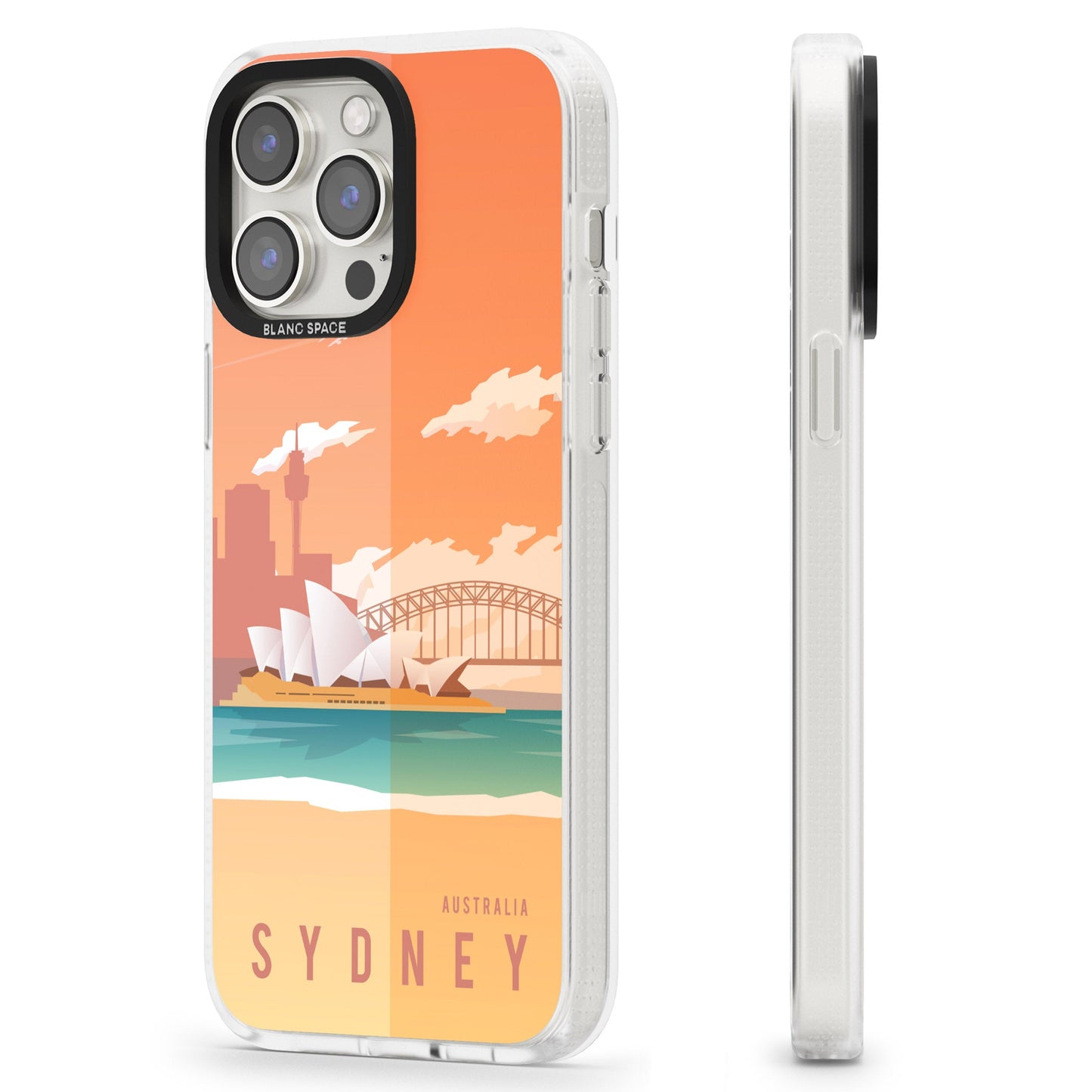 Vintage Travel Poster Sydney