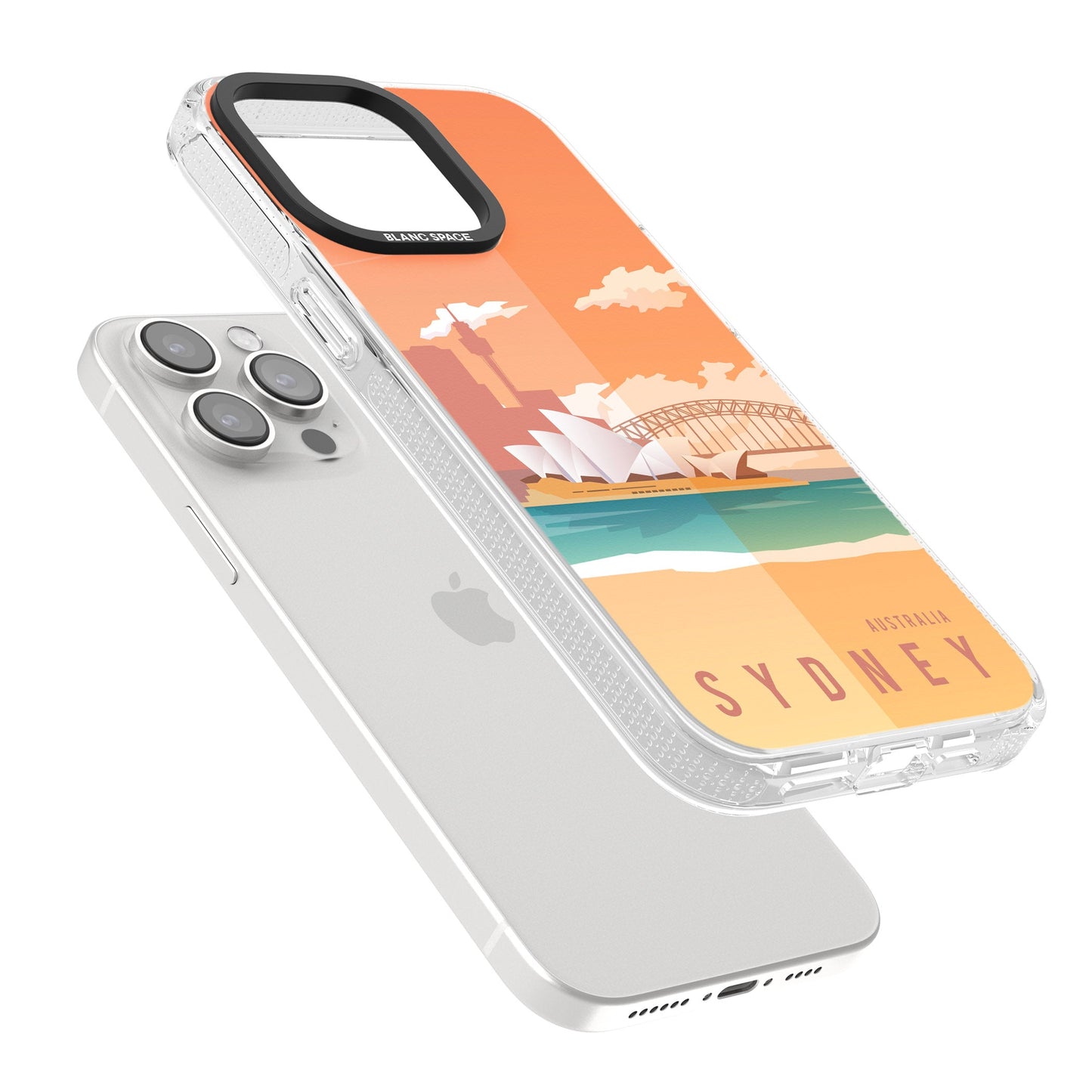 Vintage Travel Poster Sydney