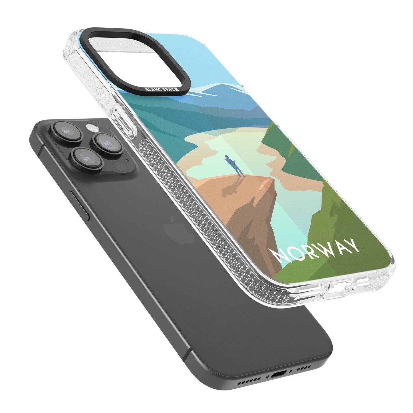 Vintage Travel Poster Norway