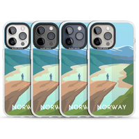 Vintage Travel Poster Norway