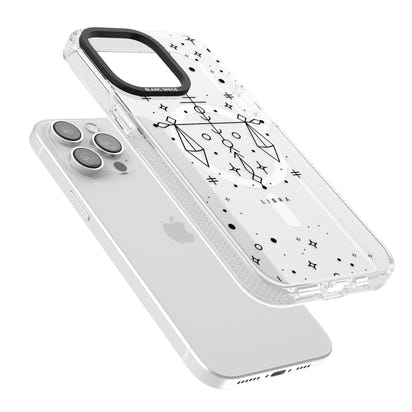 Abstrakter Tierkreis der Waage