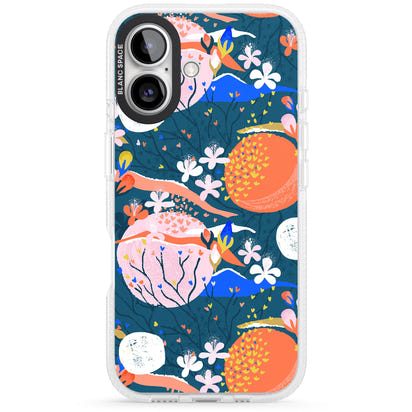 Vibrant Coral Pattern