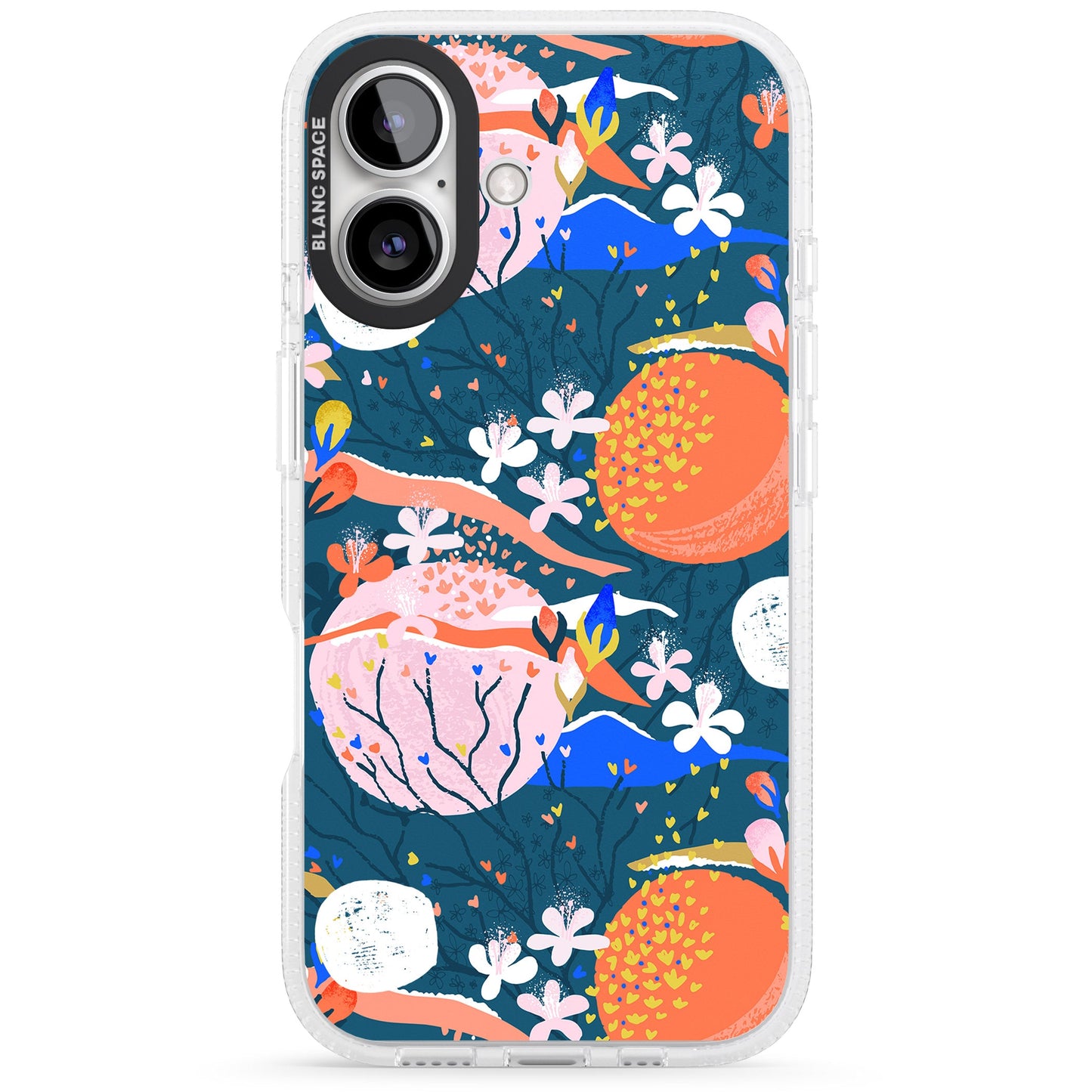 Vibrant Coral Pattern