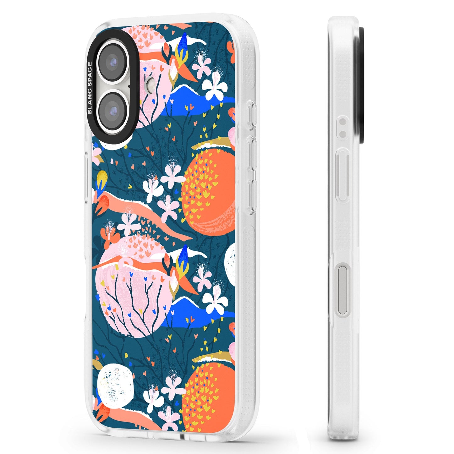Vibrant Coral Pattern