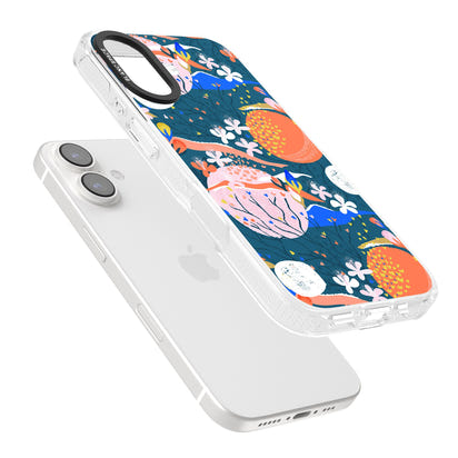 Vibrant Coral Pattern