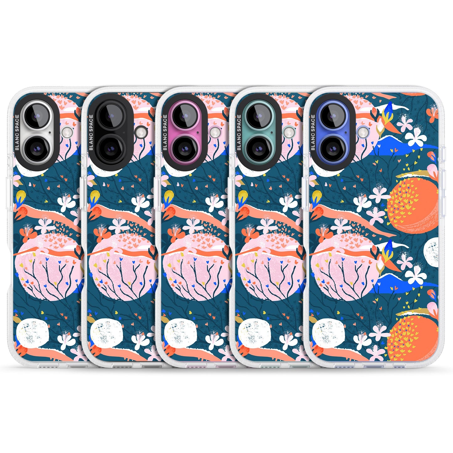 Vibrant Coral Pattern