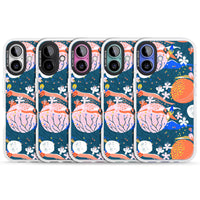 Vibrant Coral Pattern