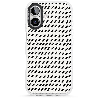 Handgezeichnetes Linienmuster