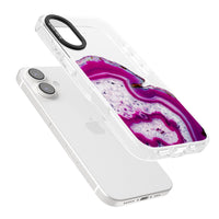 Violet Crystal Agate