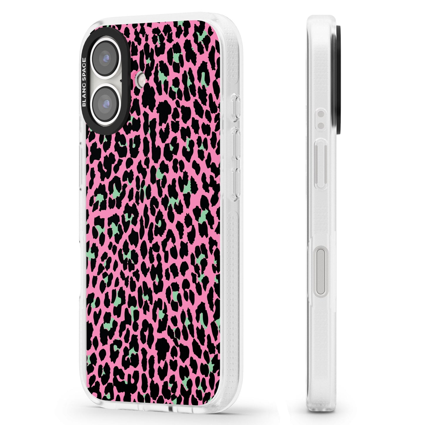 Rosa &amp; Grüner Leopard