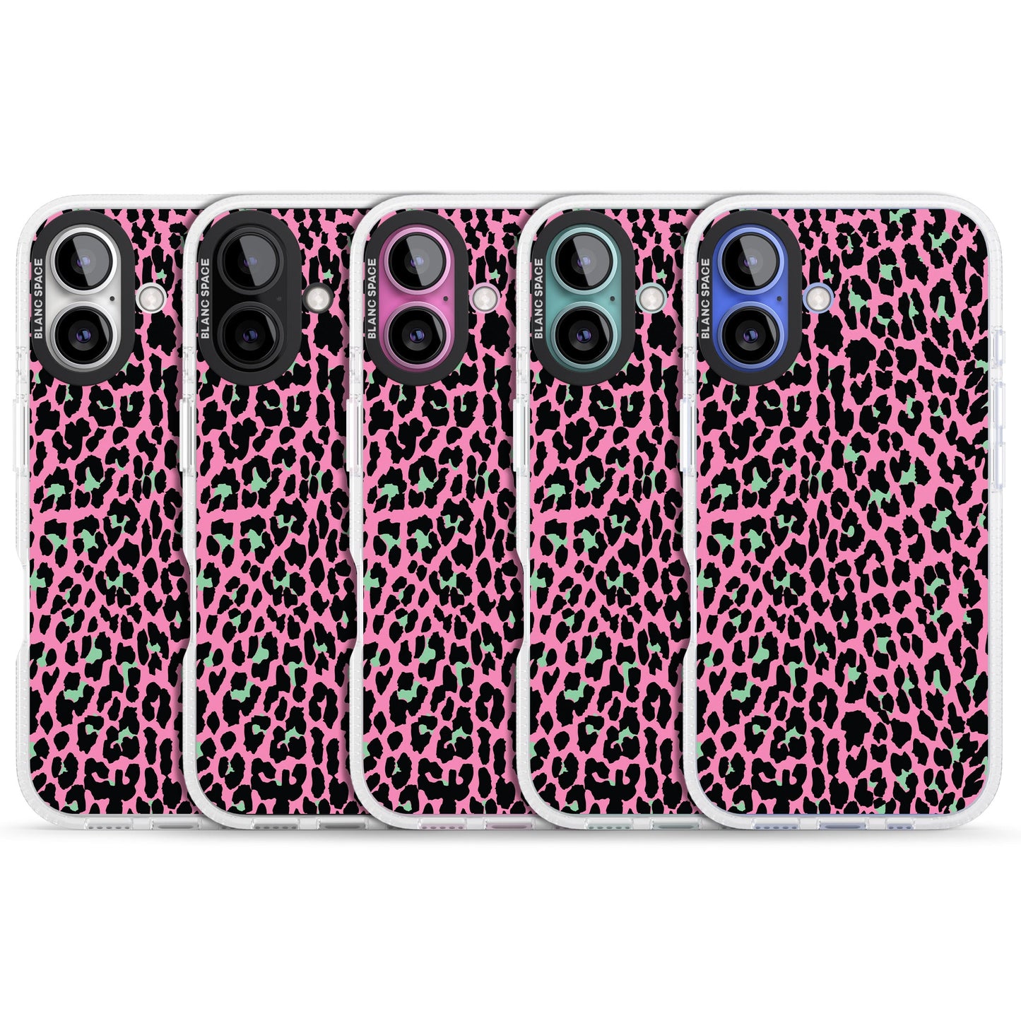 Rosa &amp; Grüner Leopard