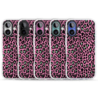 Rosa &amp; Grüner Leopard