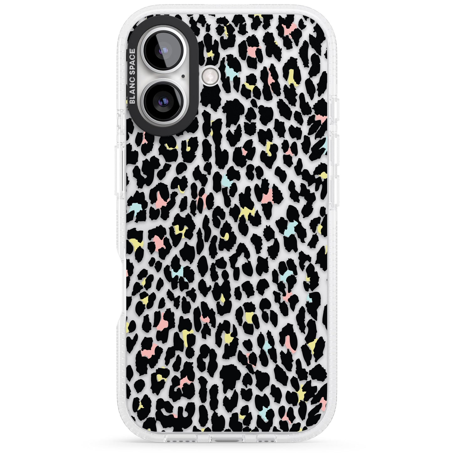 Pastel Leopard Print