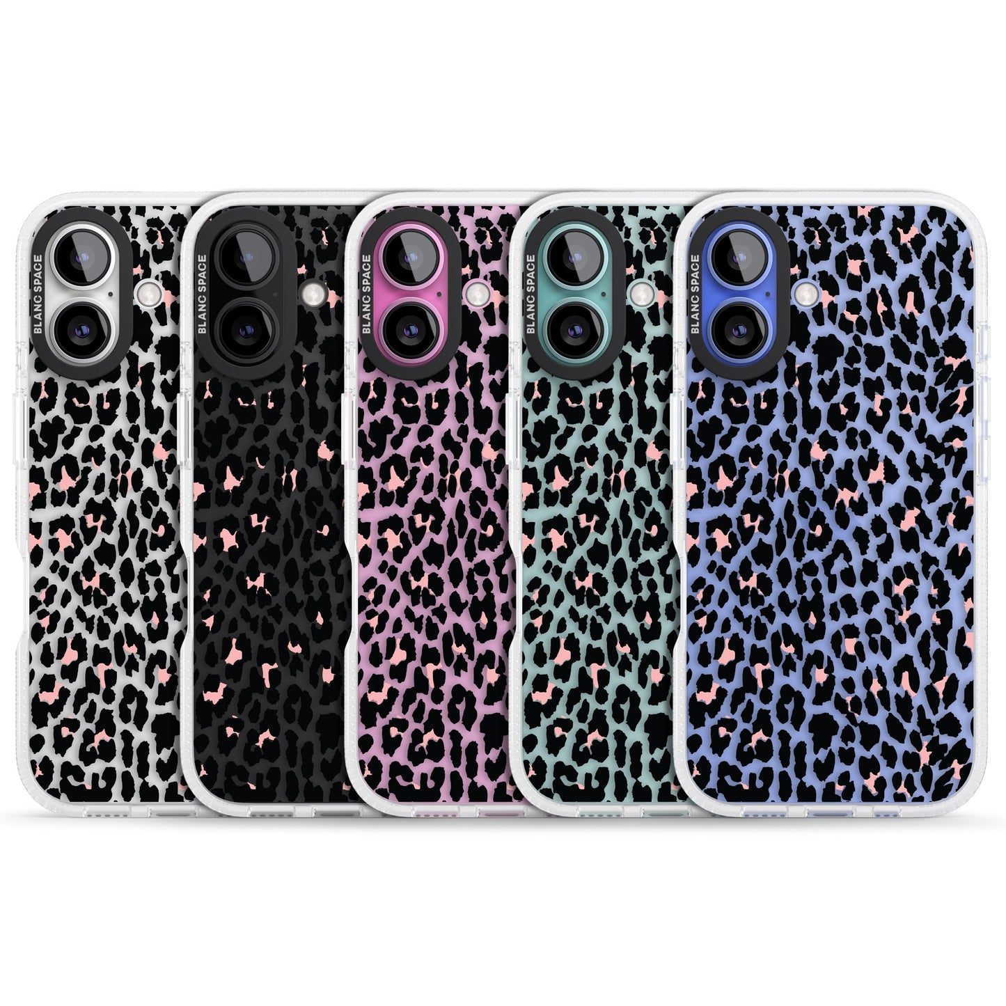 Rosa Leopardenmuster