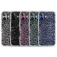 Rosa Leopardenmuster