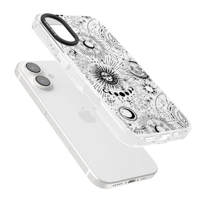 Soleils et Zodiaque Carte solaire