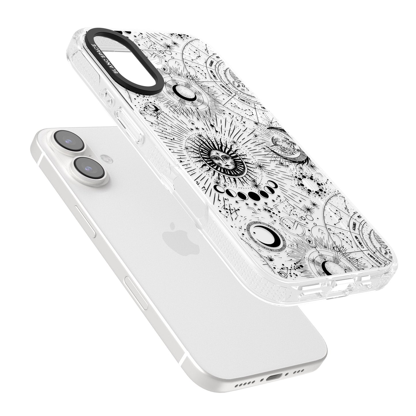 Soleils et Zodiaque Carte solaire