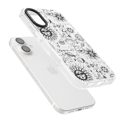 Cosmic Sun & Planets Zodiac