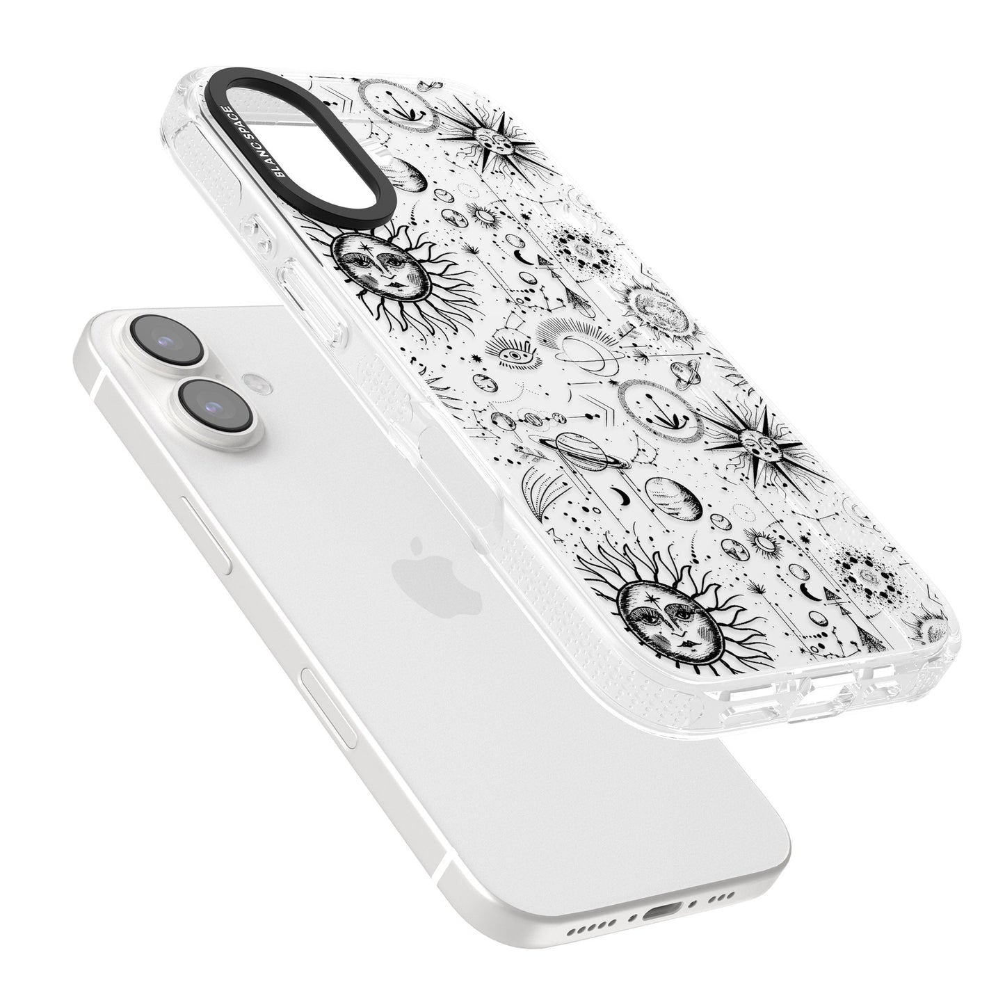 Cosmic Sun & Planets Zodiac