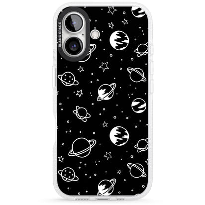 Cosmic Sketch White Black