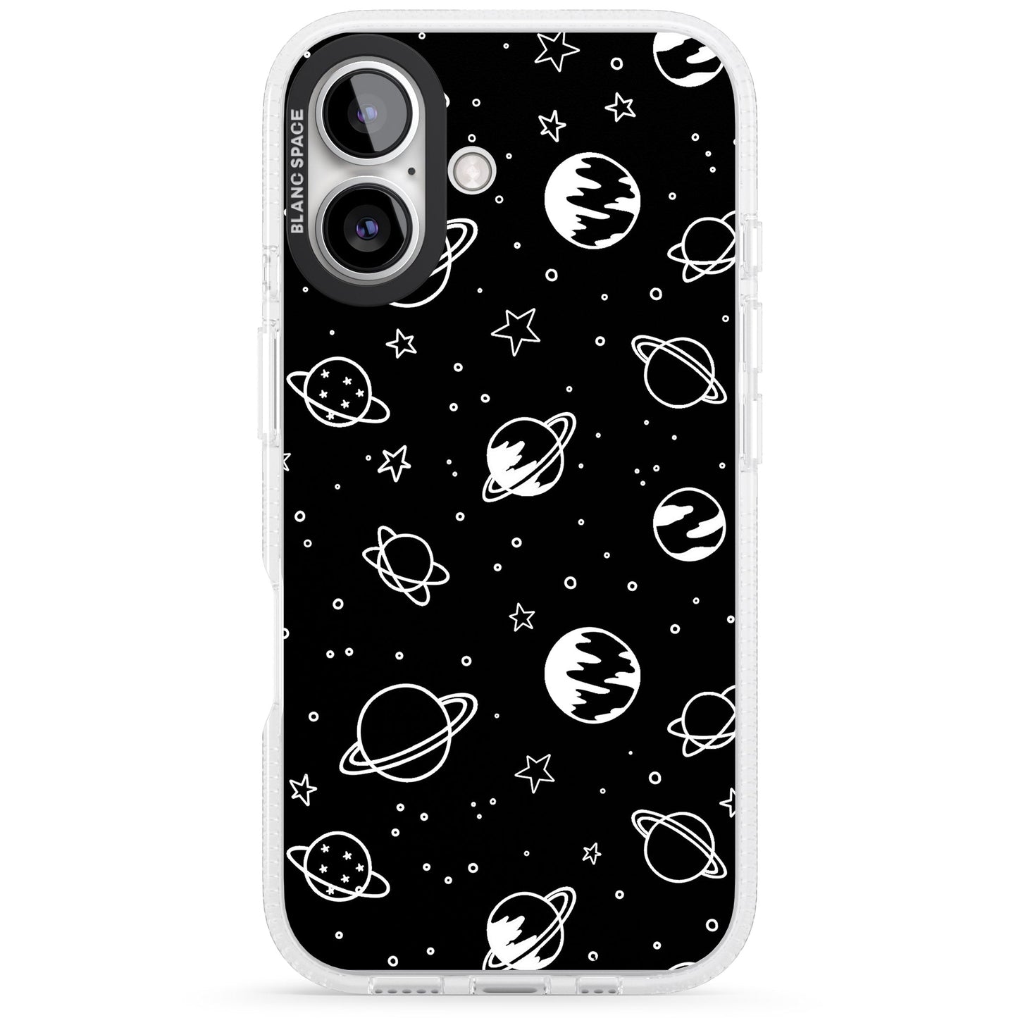 Cosmic Sketch White Black