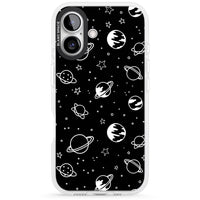 Cosmic Sketch White Black