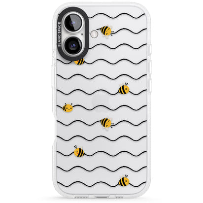 Bee Wave Pattern