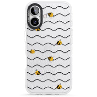 Bee Wave Pattern