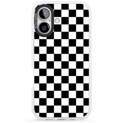 Black Checkered