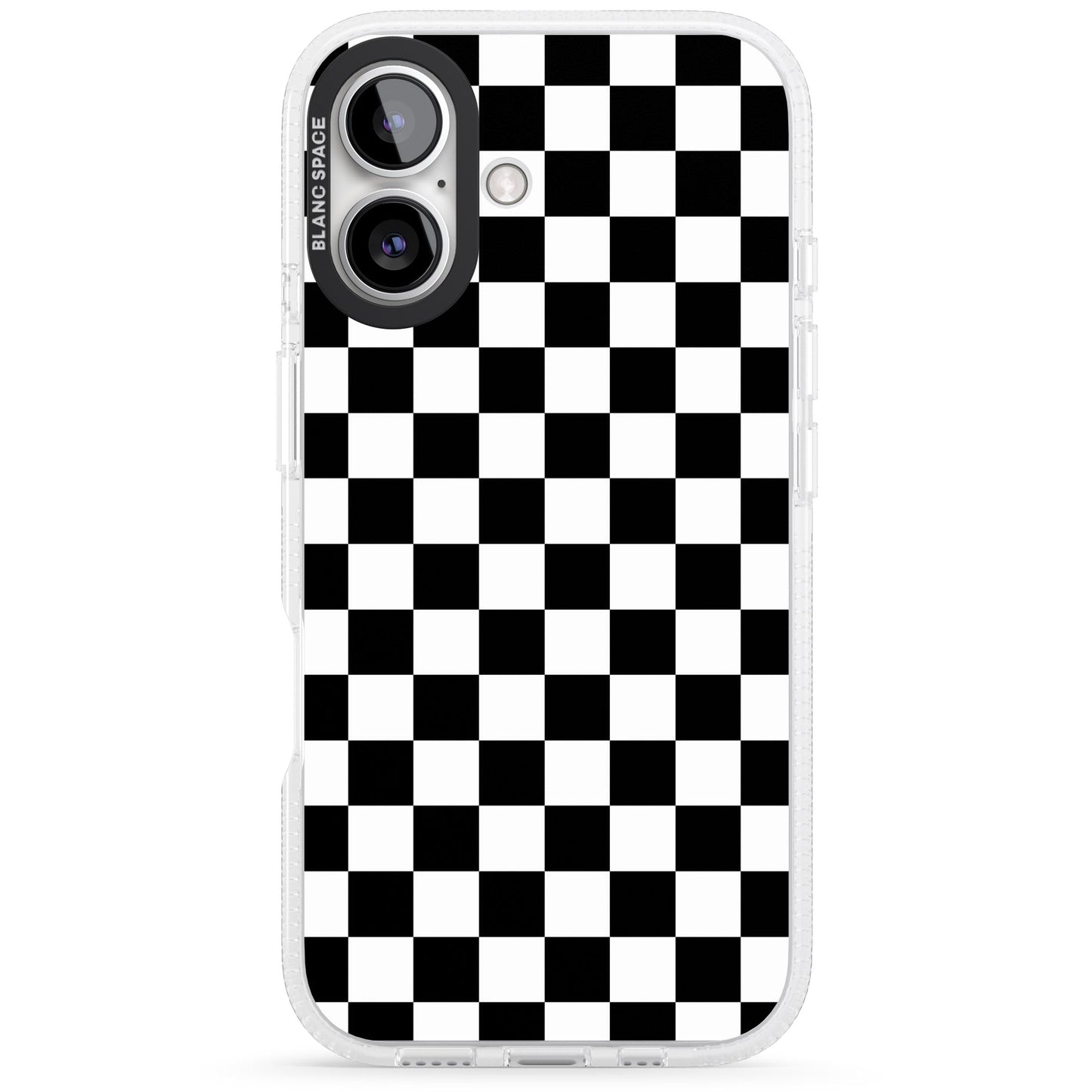 Black Checkered