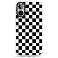 Black Checkered