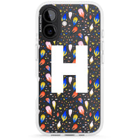 Personalised Abstract Floral Initial