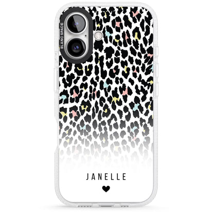 Personalised Pastel Leopard
